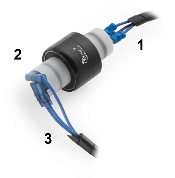 Conexiones de cables estándar