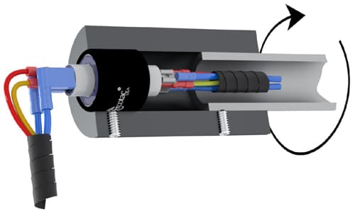 Montaje del adaptador al cuerpo