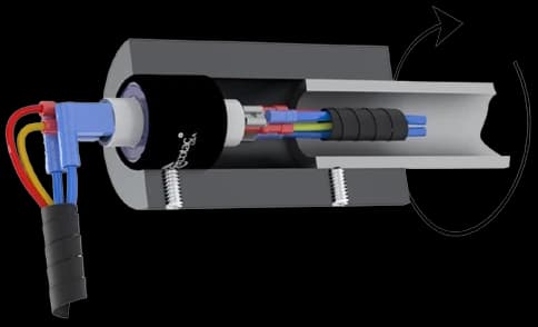 Montaje del adaptador al cuerpo