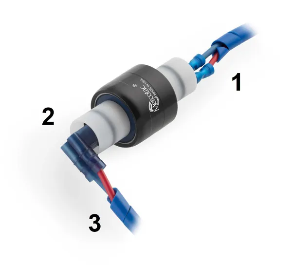 Conexiones de cables modelo 235