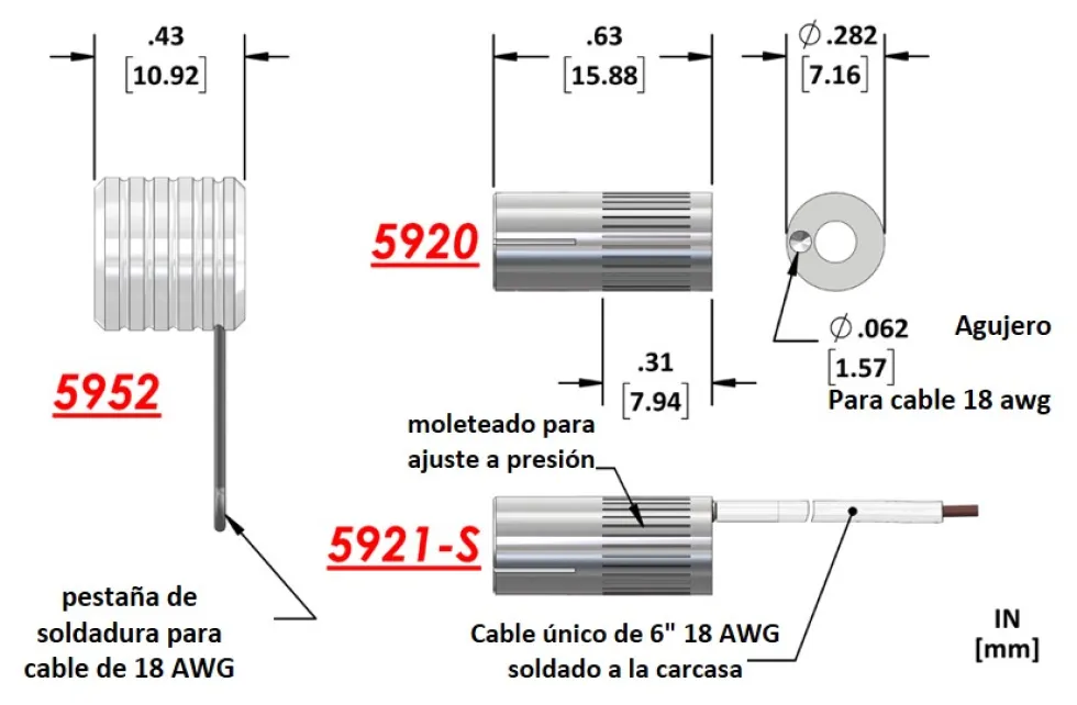 Montaje Receptáculo
