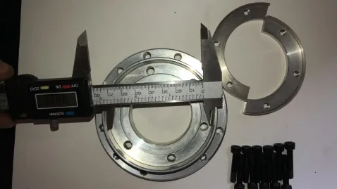 Flange o soporte para Transductor 20 khz 2kw chino